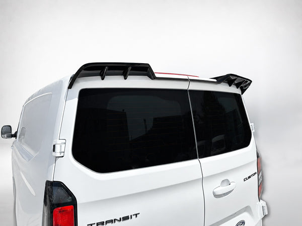 Alerón de techo V.2 para Ford Transit Custom Mk2 / Volkswagen T7 con puertas traseras batientes