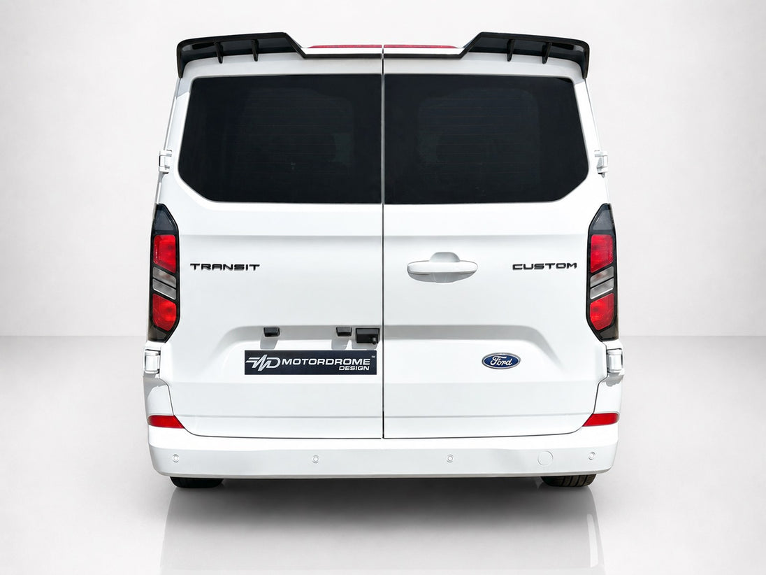 Motordrome Roof Spoiler Barn Doors Ford Transit Custom Mk2 / Volkswagen T7 – view 2