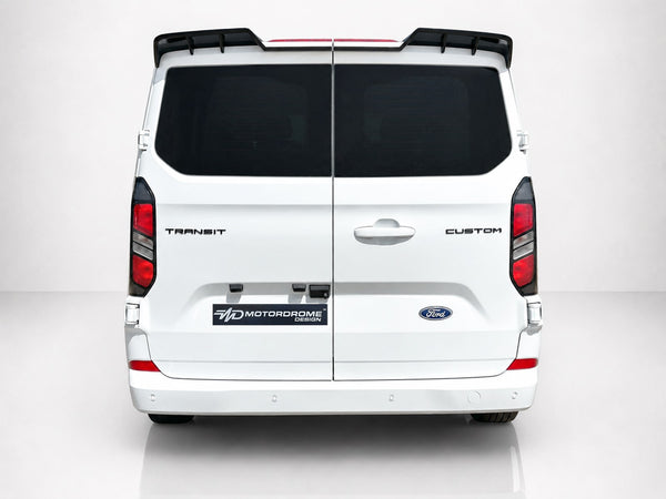 Alerón de techo V.2 para Ford Transit Custom Mk2 / Volkswagen T7 con puertas traseras batientes