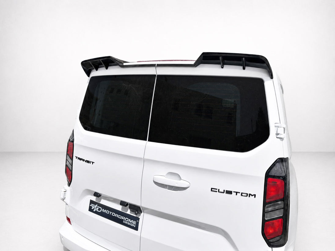 Motordrome Roof Spoiler Barn Doors Ford Transit Custom Mk2 / Volkswagen T7 – view 3