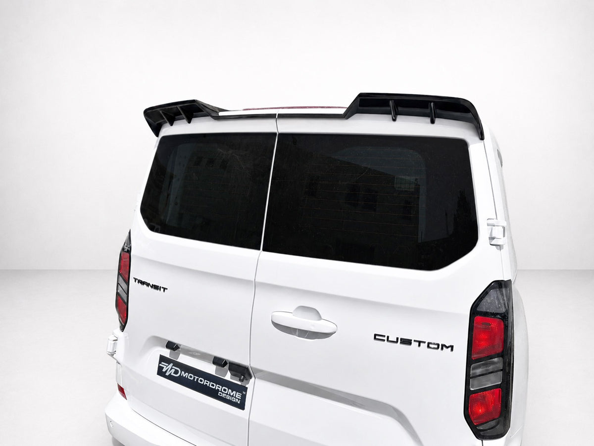 Motordrome Roof Spoiler Barn Doors Ford Transit Custom Mk2 / Volkswagen T7 – view 3