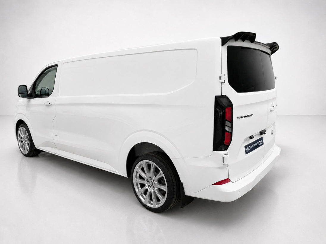Motordrome Roof Spoiler Barn Doors Ford Transit Custom Mk2 / Volkswagen T7 – view 4