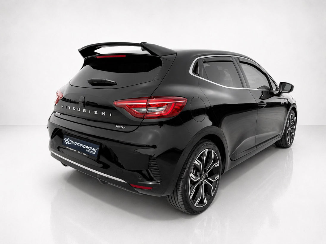 Motordrome Roof Spoiler Mitsubishi Colt (2023-) / Renault Clio Mk5 (2019-2025) – view 2