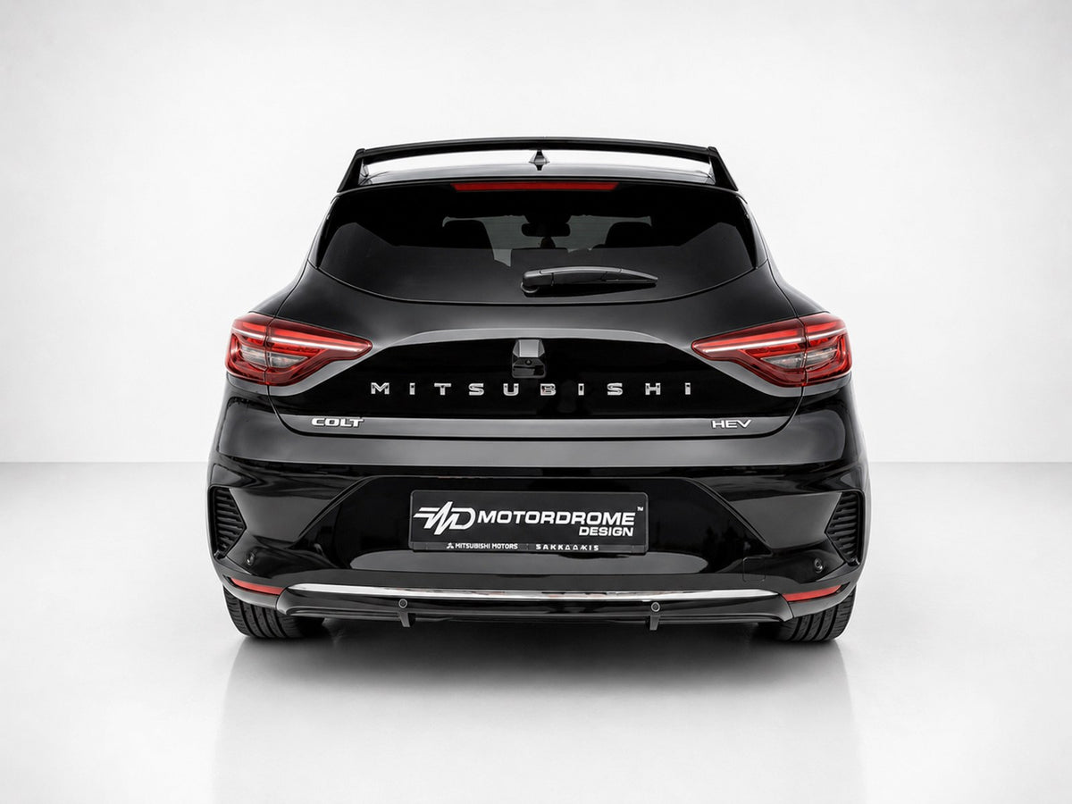 Motordrome Roof Spoiler Mitsubishi Colt (2023-) / Renault Clio Mk5 (2019-2025) – view 3