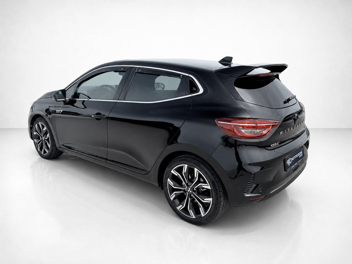 Motordrome Roof Spoiler Mitsubishi Colt (2023-) / Renault Clio Mk5 (2019-2025) – view 4