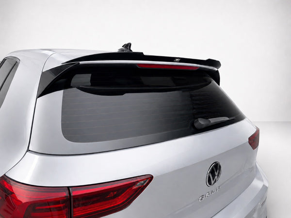 Extensión de alerón para Volkswagen Golf Mk8 / Mk8 Facelift estándar / R-Line / GTE