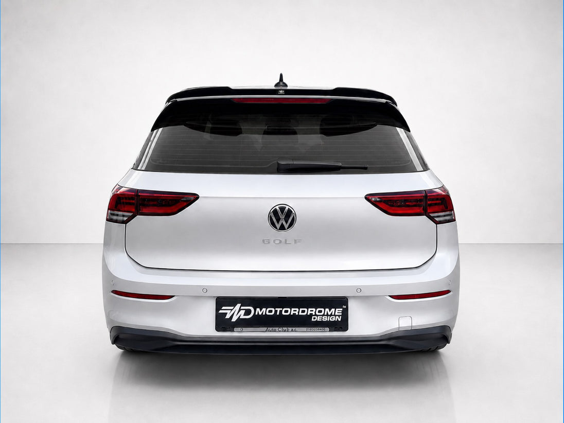 Motordrome Spoiler Cap Volkswagen Golf Mk8 / Mk8 Facelift Standard / R-Line / GTE – view 3