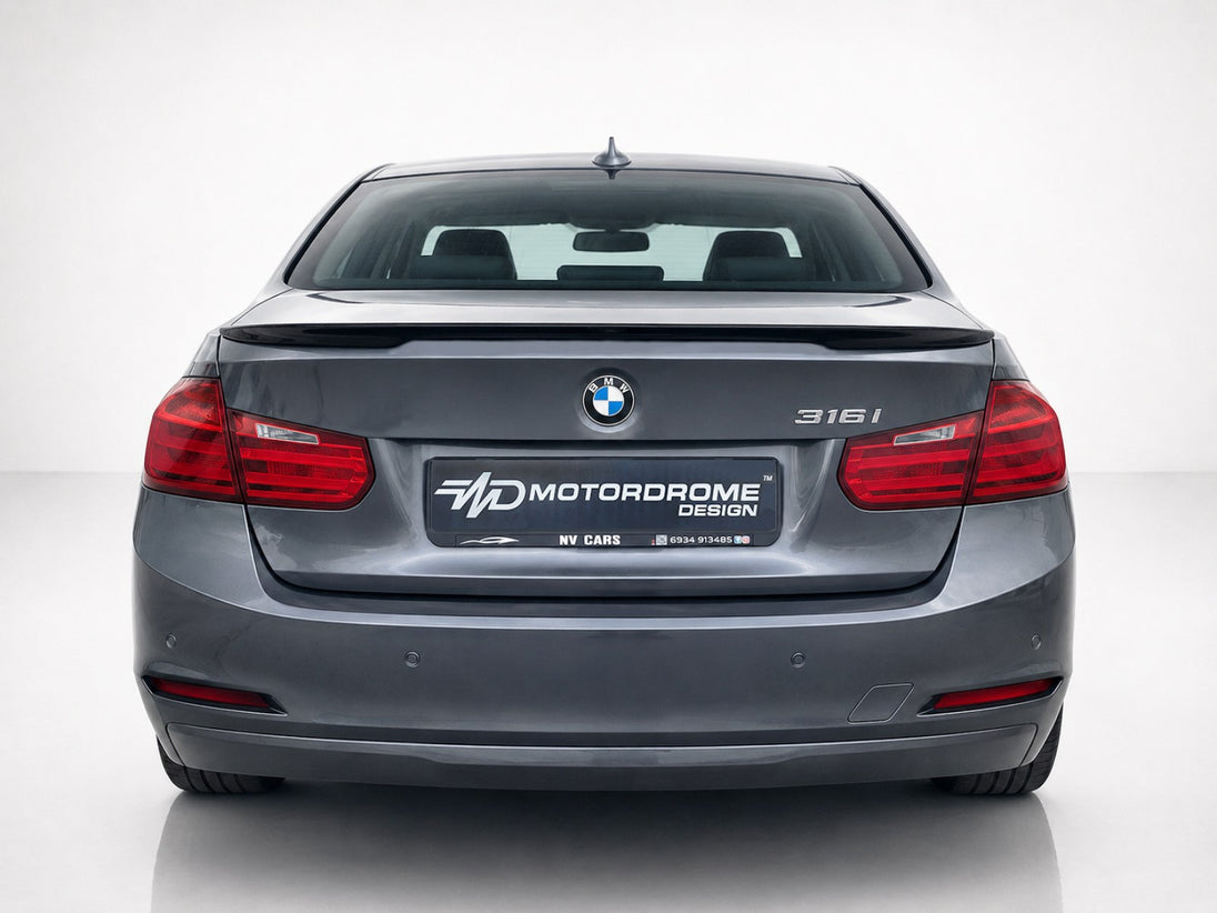Motordrome Lip Spoiler BMW 3 Series F30 (2011-2018) – view 3