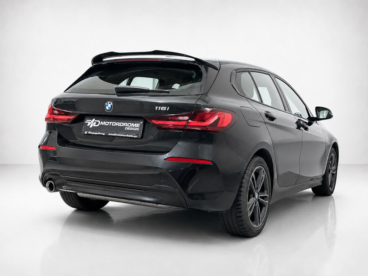 Motordrome Roof Spoiler BMW 1 Series F40 – view 2