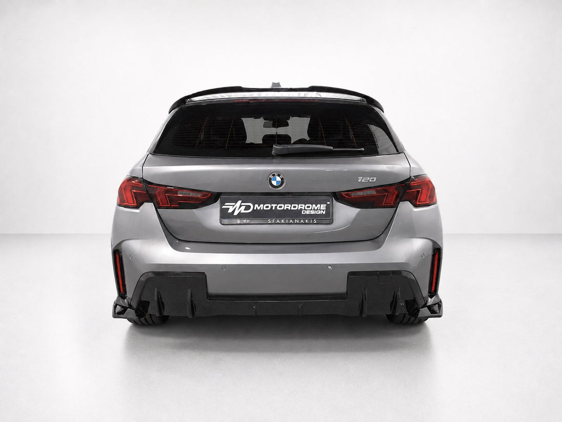 Motordrome Roof Spoiler BMW 1 Series F70 M-Pack – view 3