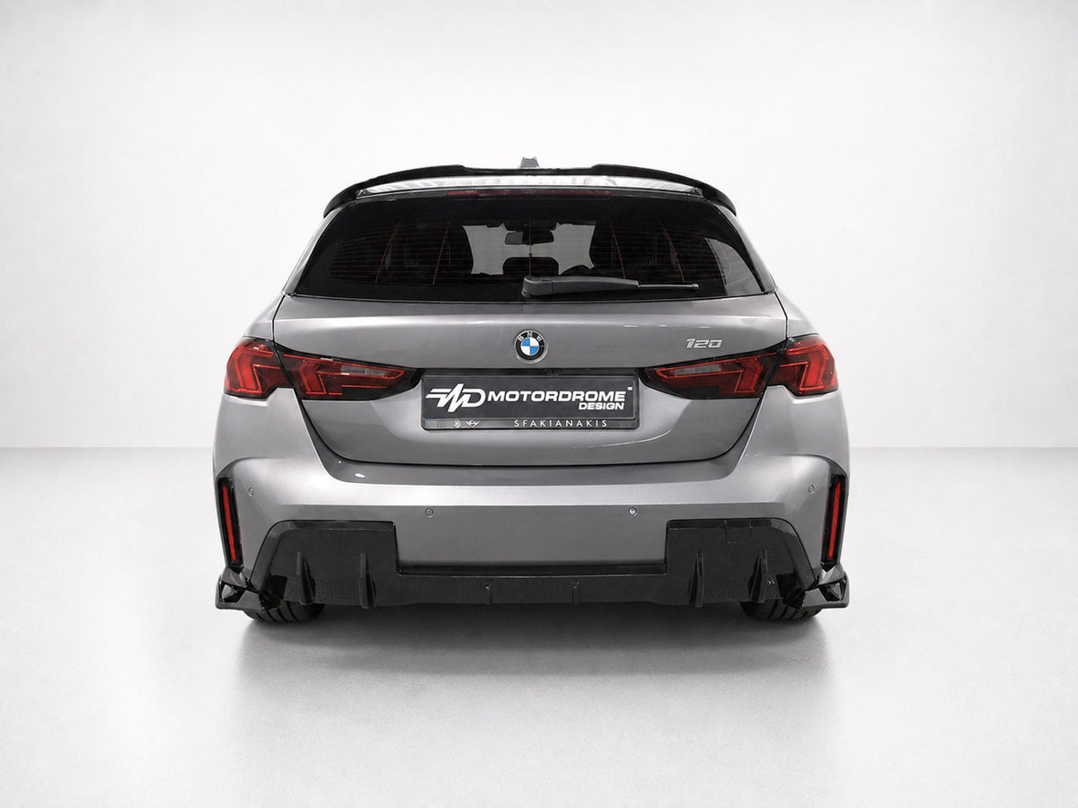 Motordrome Roof Spoiler BMW 1 Series F70 M-Pack – view 3