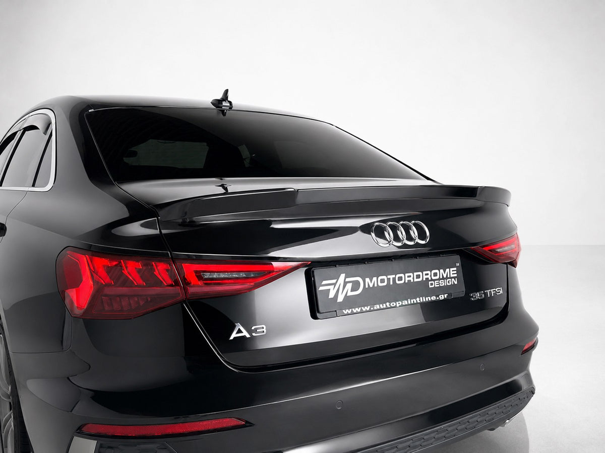 Motordrome Lip Spoiler Audi A3 / A3 S-Line / S3 / RS3 Sedan 8Y