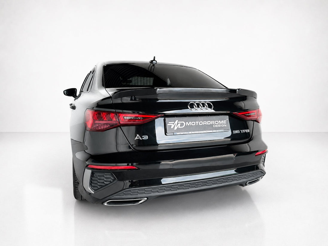 Motordrome Lip Spoiler Audi A3 / A3 S-Line / S3 / RS3 Sedan 8Y – view 2