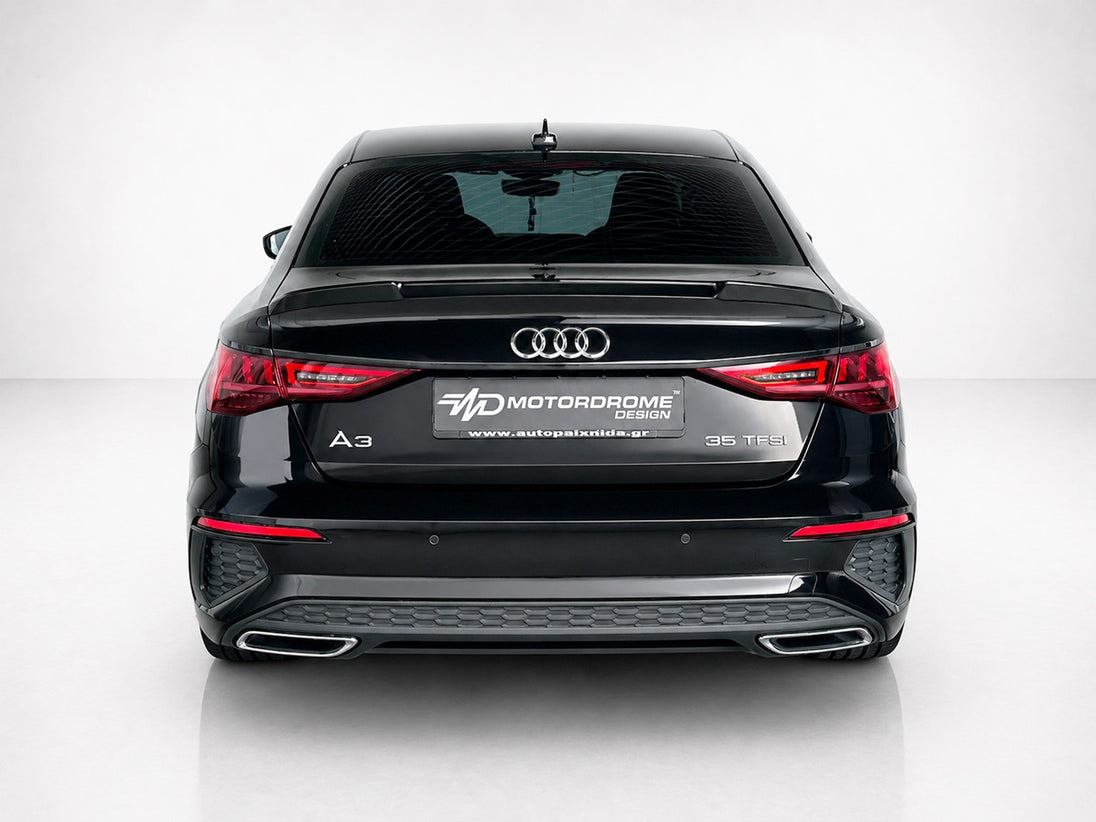 Motordrome Lip Spoiler Audi A3 / A3 S-Line / S3 / RS3 Sedan 8Y – view 3