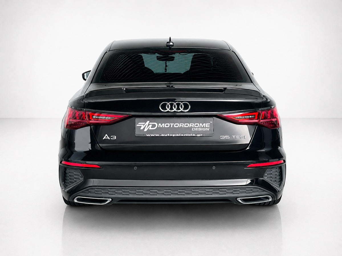 Motordrome Lip Spoiler Audi A3 / A3 S-Line / S3 / RS3 Sedan 8Y – view 3