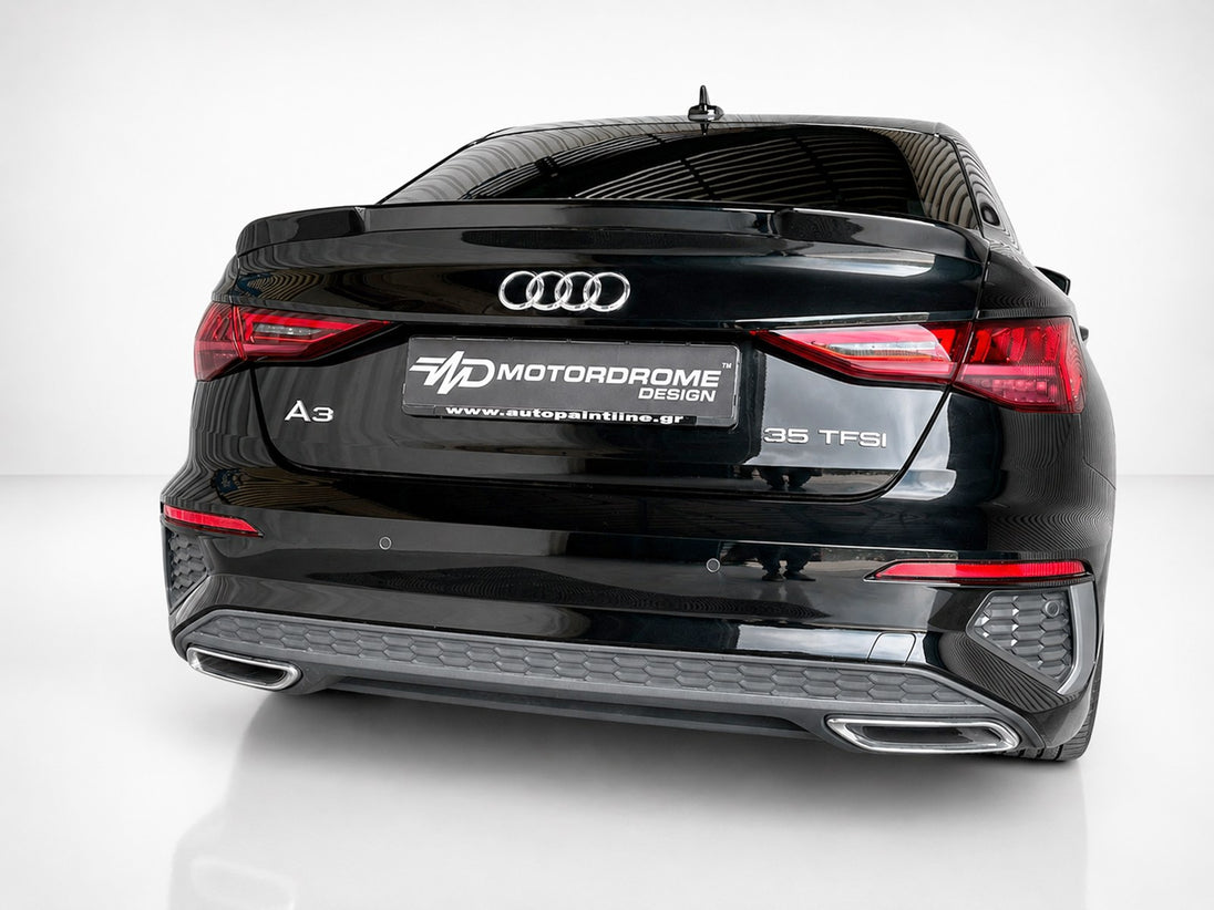Motordrome Lip Spoiler Audi A3 / A3 S-Line / S3 / RS3 Sedan 8Y – view 4