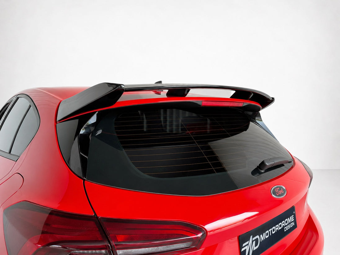 Motordrome Roof Spoiler Ford Focus Mk4 Hatchback (2018-) – view 5