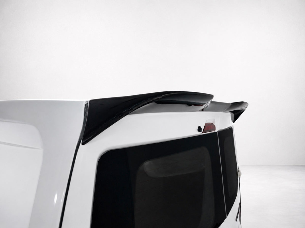Motordrome Roof Spoiler Barn Doors Ford Transit Courier Mk2 (2023-)