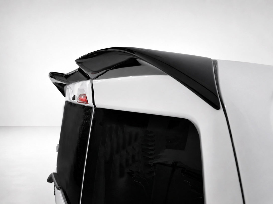 Motordrome Roof Spoiler Barn Doors Ford Transit Courier Mk2 (2023-) – view 5