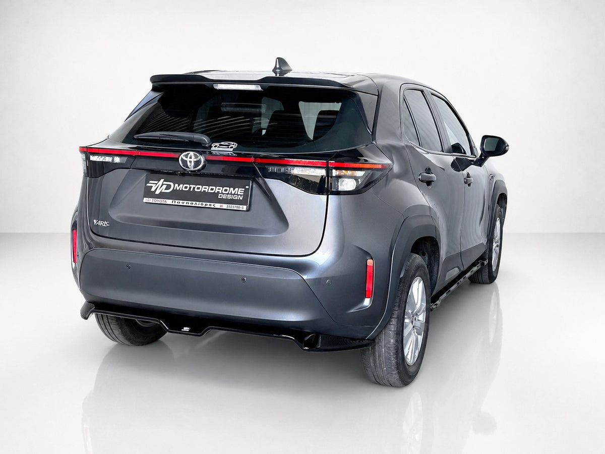 Motordrome Spoiler Cap Toyota Yaris Cross Mk1 – view 3