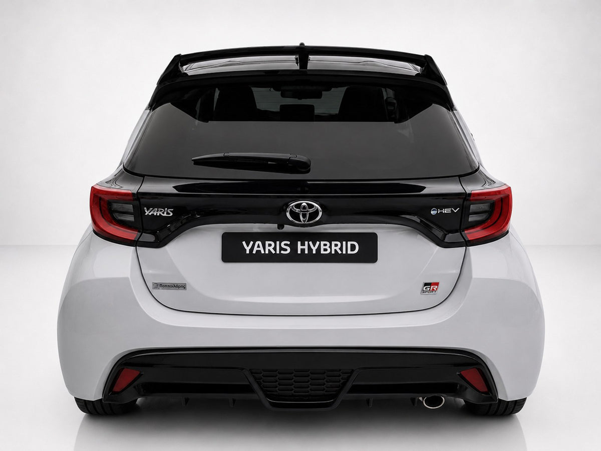 Motordrome Roof Spoiler Toyota Yaris Mk4 (2020-) – view 3