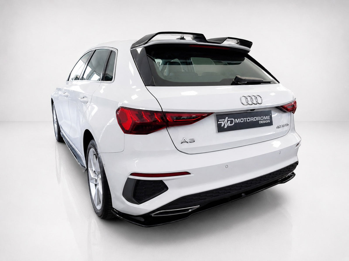 Motordrome Roof Spoiler Audi RS3 / S3 / A3 S-Line 8Y Sportback – view 2