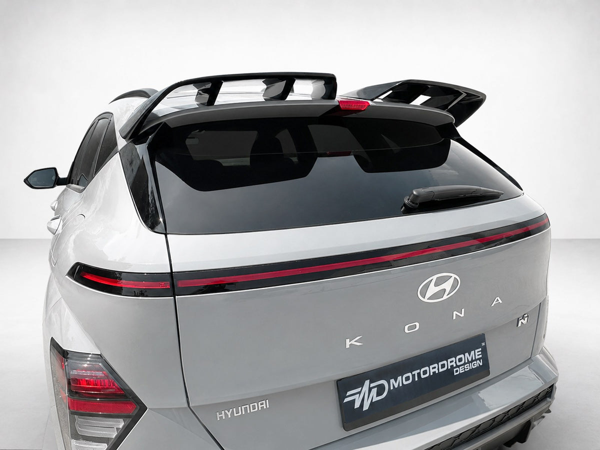 Motordrome Roof Spoiler Hyundai Kona N-Line Mk2