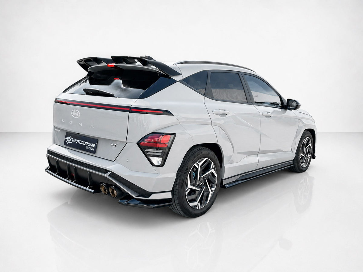 Motordrome Roof Spoiler Hyundai Kona N-Line Mk2 – view 2