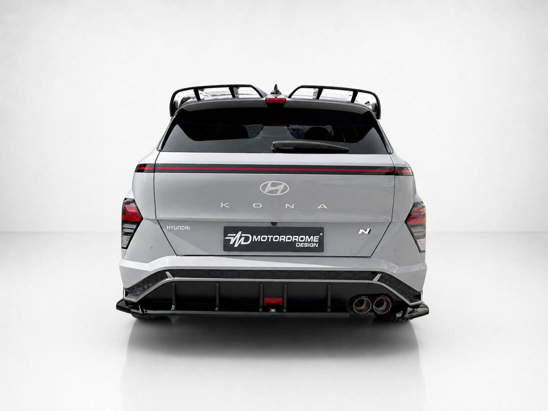 Motordrome Roof Spoiler Hyundai Kona N-Line Mk2 – view 3