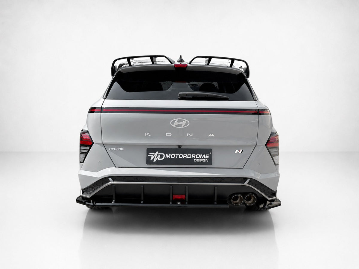 Motordrome Roof Spoiler Hyundai Kona N-Line Mk2 – view 3