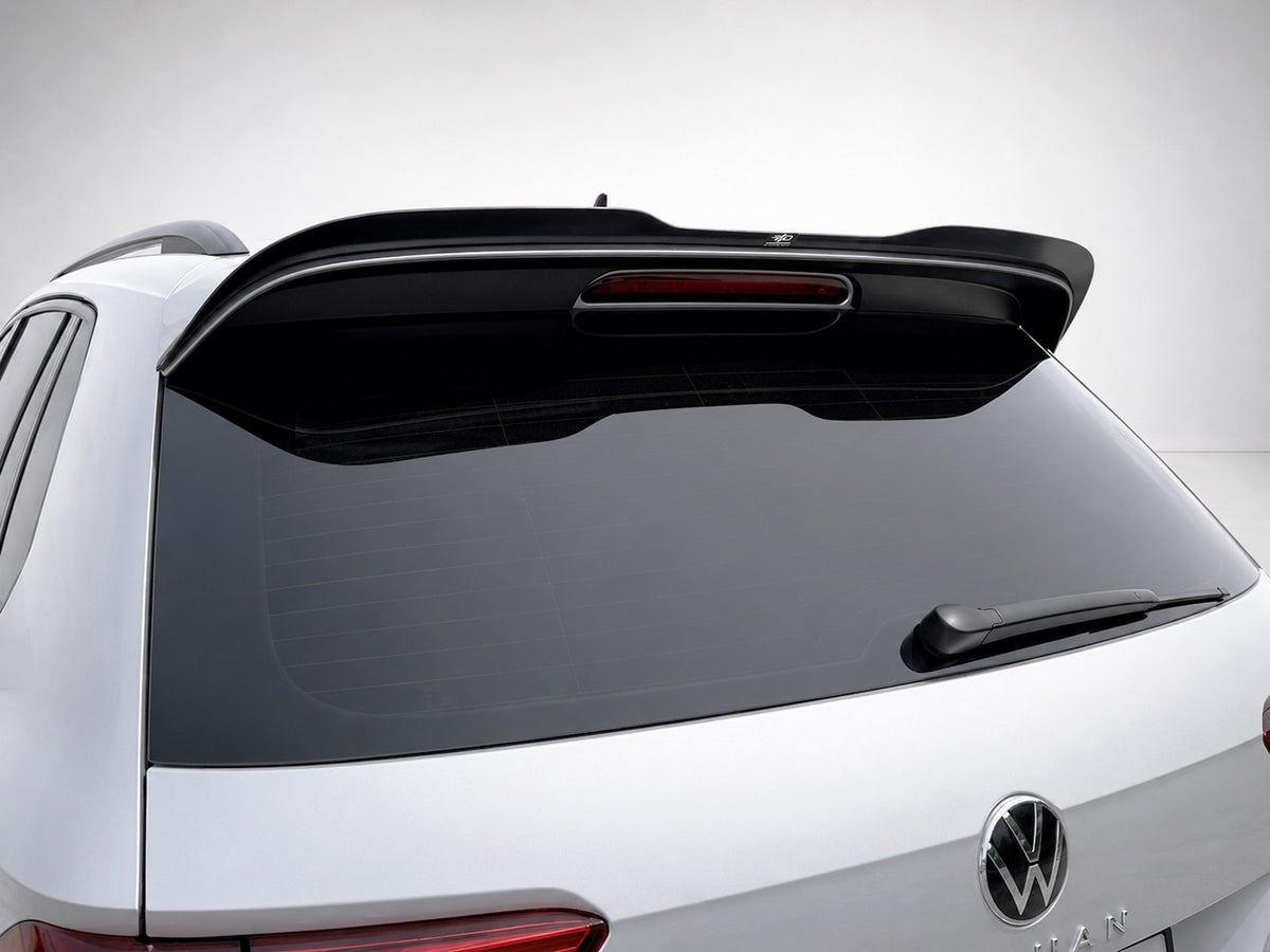 Motordrome Spoiler Cap Volkswagen Tiguan R / R-Line Mk2 Facelift (2020-2024)