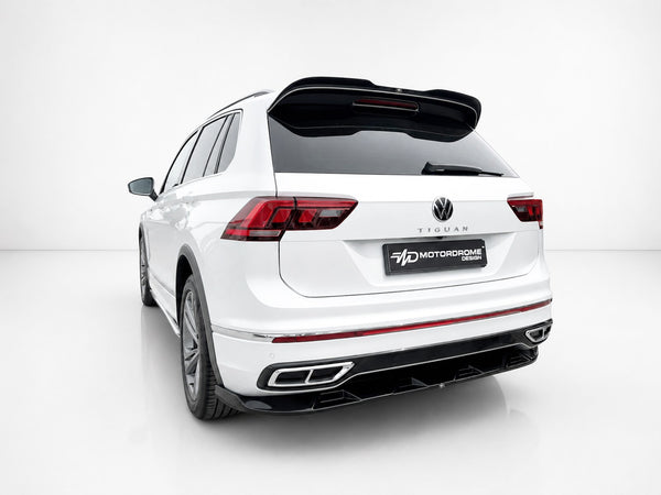 Extensión de alerón para Volkswagen Tiguan R / R-Line Mk2 Facelift (2020-2024)