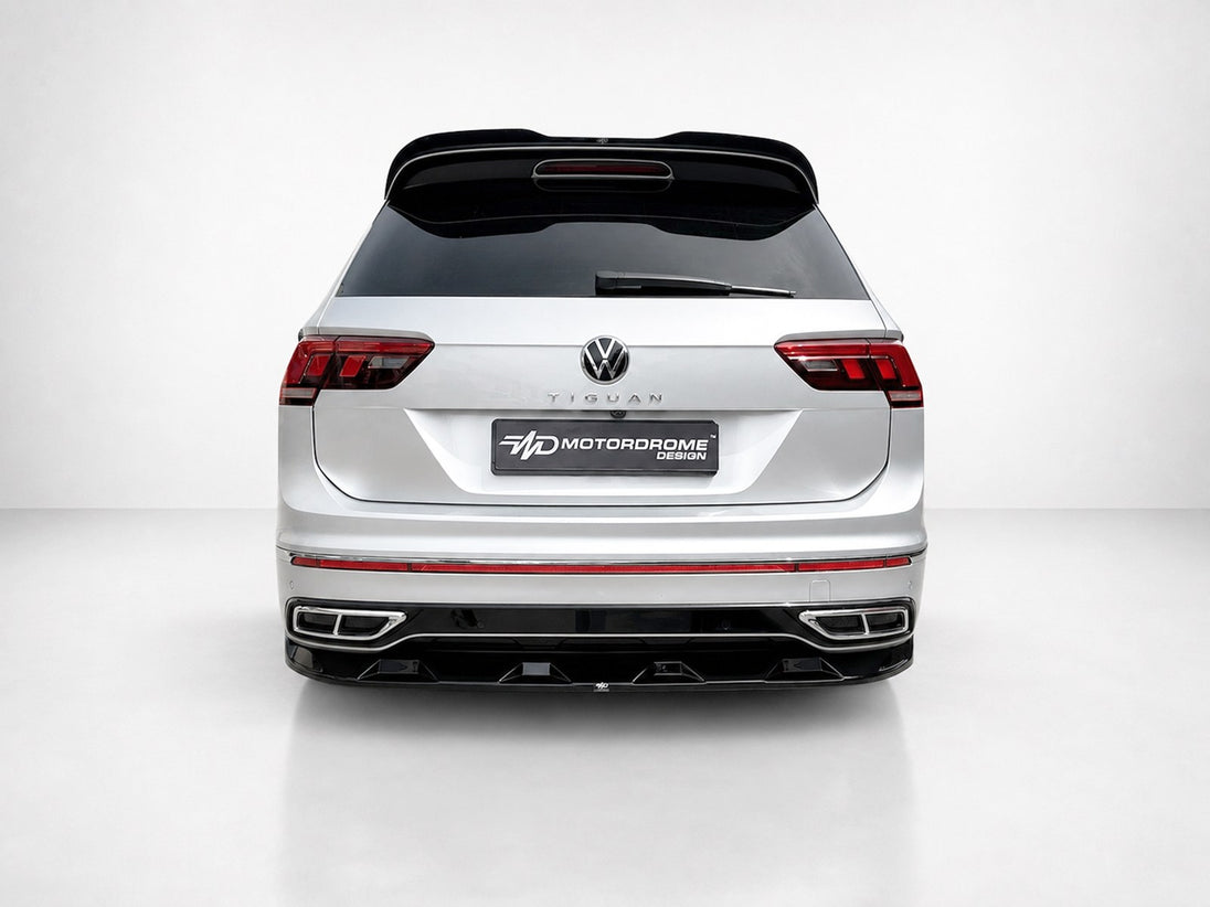 Motordrome Spoiler Cap Volkswagen Tiguan R / R-Line Mk2 Facelift (2020-2024) – view 4