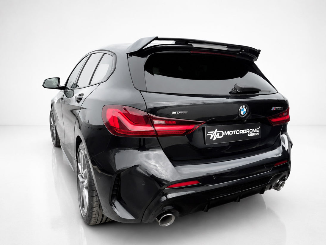 Motordrome Roof Spoiler BMW 1 Series M135i / 128ti / M-Pack F40 – view 2