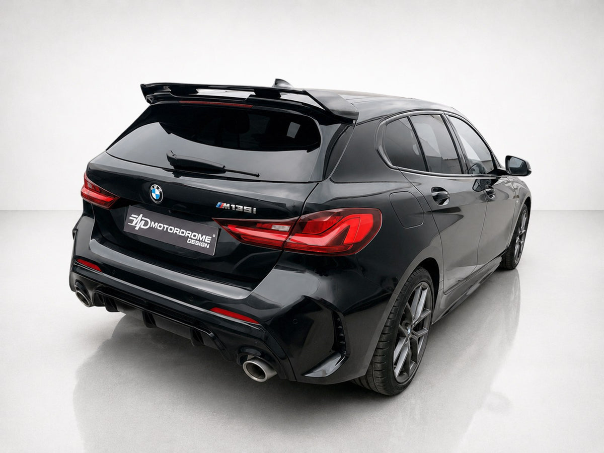 Motordrome Roof Spoiler BMW 1 Series M135i / 128ti / M-Pack F40 – view 5