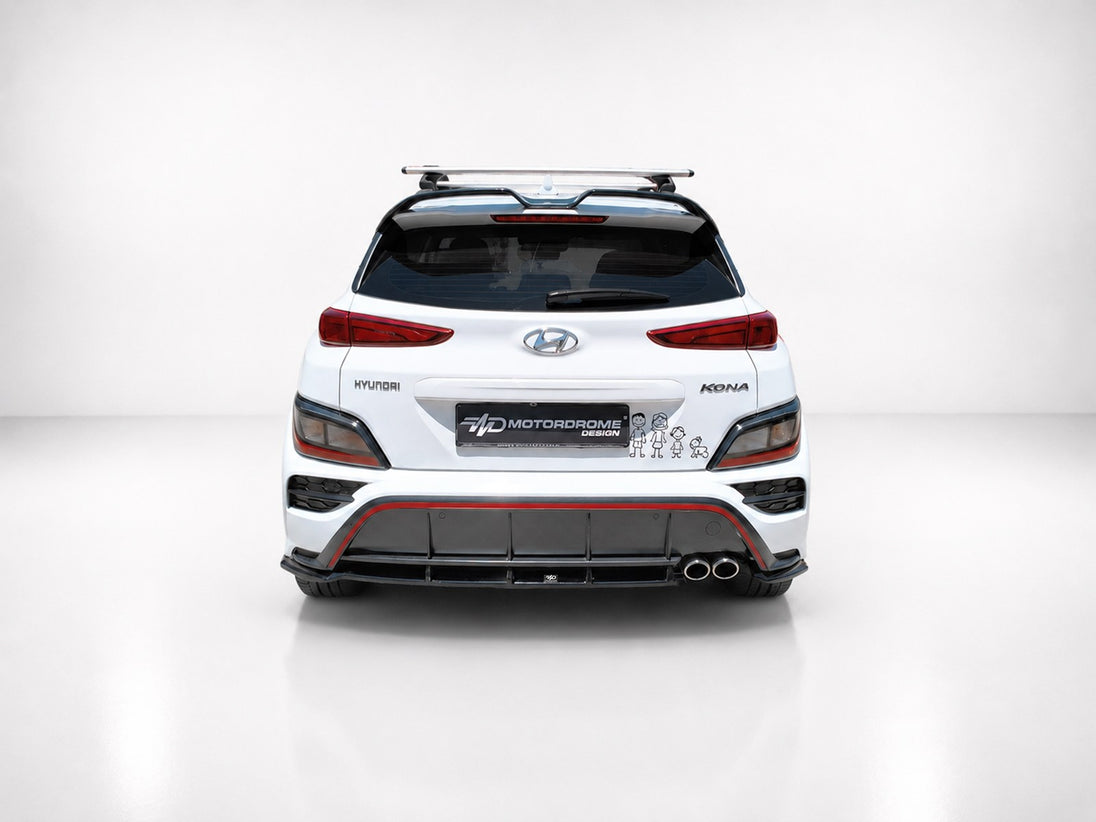 Motordrome Roof Spoiler Hyundai Kona N-Line Mk1 Facelift – view 3