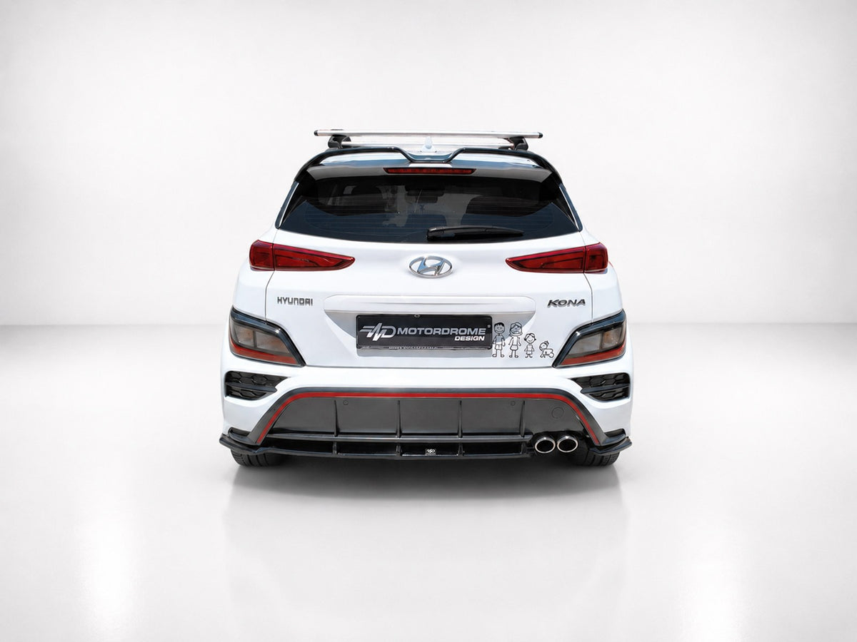 Motordrome Roof Spoiler Hyundai Kona N-Line Mk1 Facelift – view 3