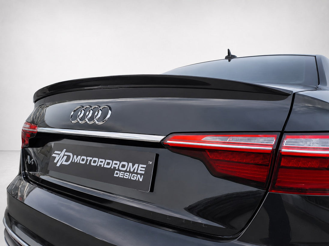 Motordrome Lip Spoiler Audi A4 / A4 S-Line / S4 B9 / B9 Facelift