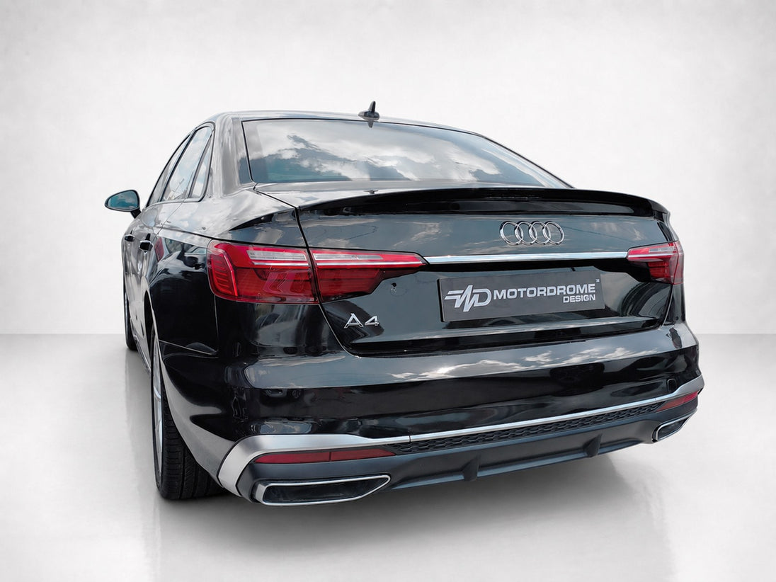 Motordrome Lip Spoiler Audi A4 / A4 S-Line / S4 B9 / B9 Facelift – view 2