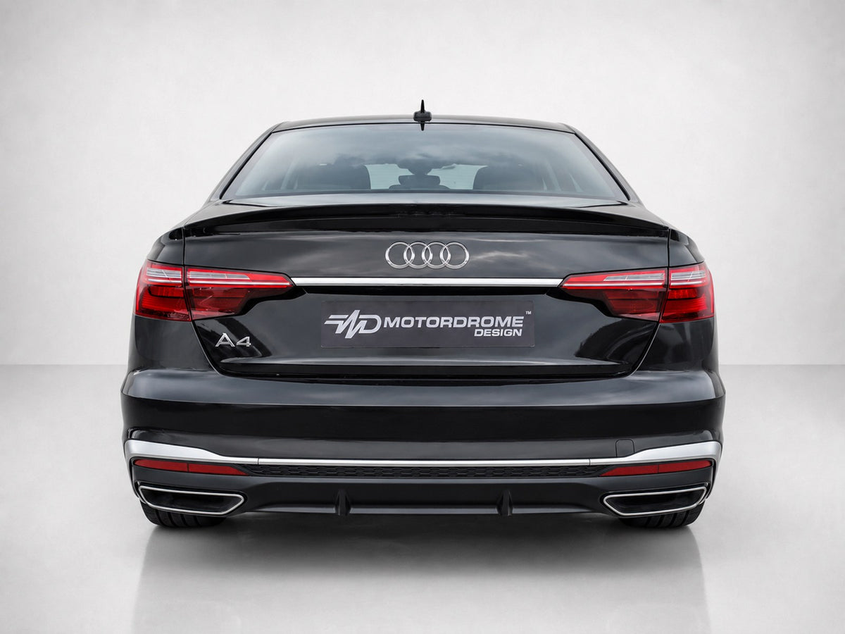 Motordrome Lip Spoiler Audi A4 / A4 S-Line / S4 B9 / B9 Facelift – view 3