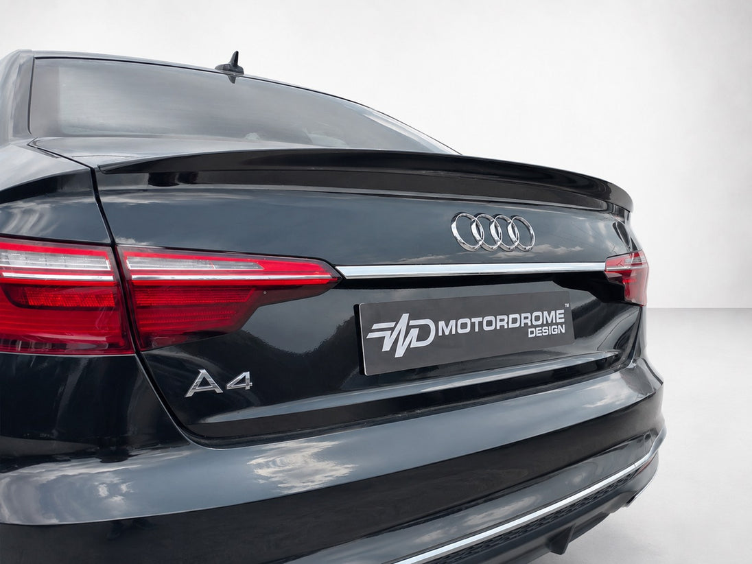 Motordrome Lip Spoiler Audi A4 / A4 S-Line / S4 B9 / B9 Facelift – view 5