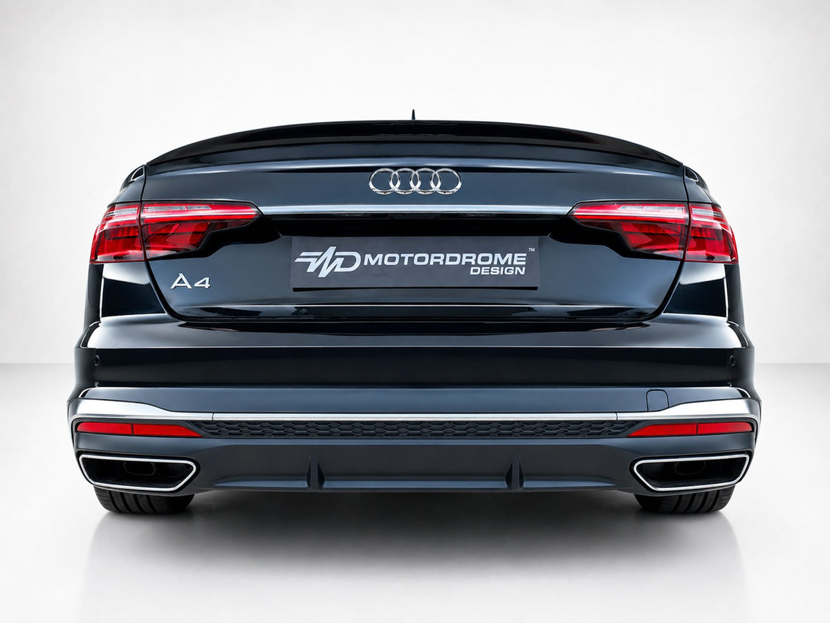 Motordrome Lip Spoiler Audi A4 / A4 S-Line / S4 B9 / B9 Facelift – view 6