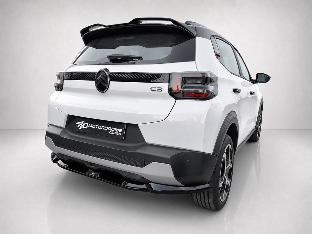 Motordrome Roof Spoiler Citroen C3 Mk4 – view 4