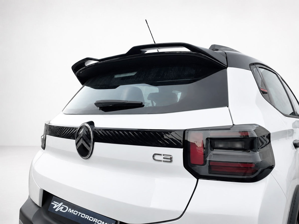 Motordrome Roof Spoiler Citroen C3 Mk4 – view 5