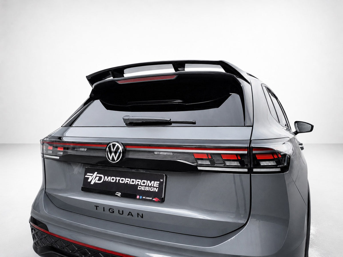 Motordrome Roof Spoiler Volkswagen Tiguan Mk3 R-Line