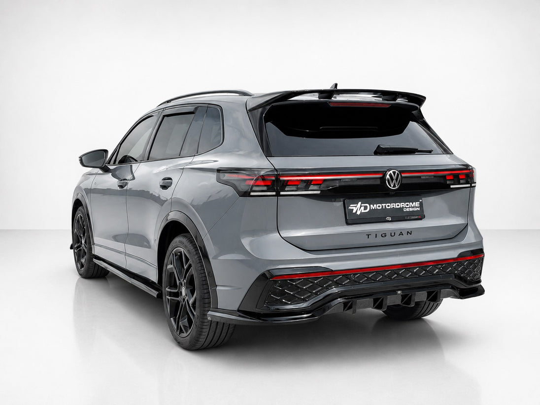 Motordrome Roof Spoiler Volkswagen Tiguan Mk3 R-Line – view 2