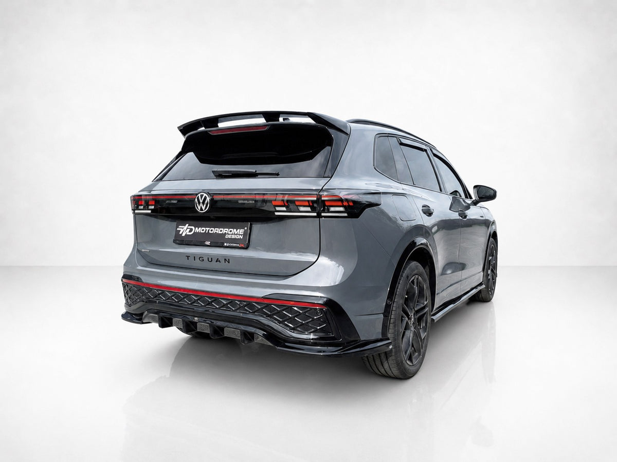 Motordrome Roof Spoiler Volkswagen Tiguan Mk3 R-Line – view 4