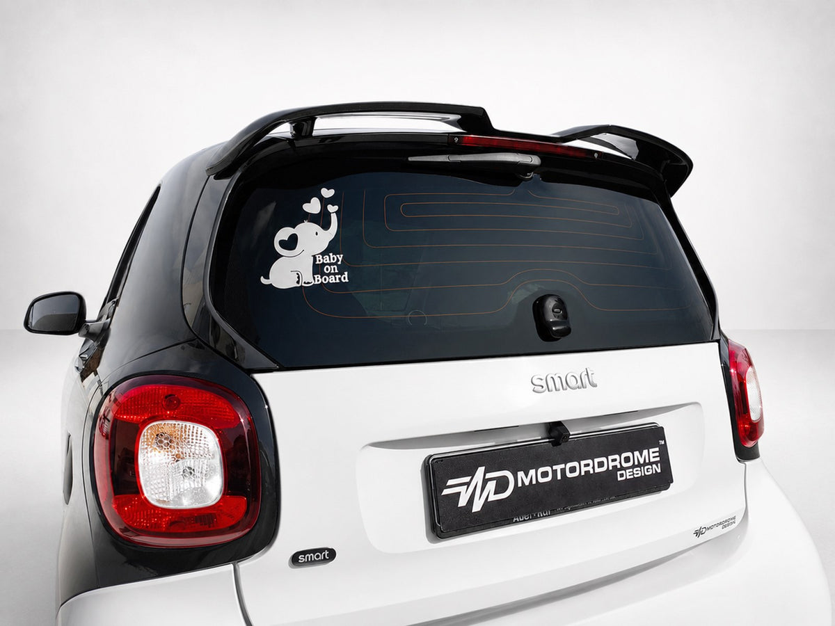 Motordrome Roof Spoiler Smart 453 Fortwo
