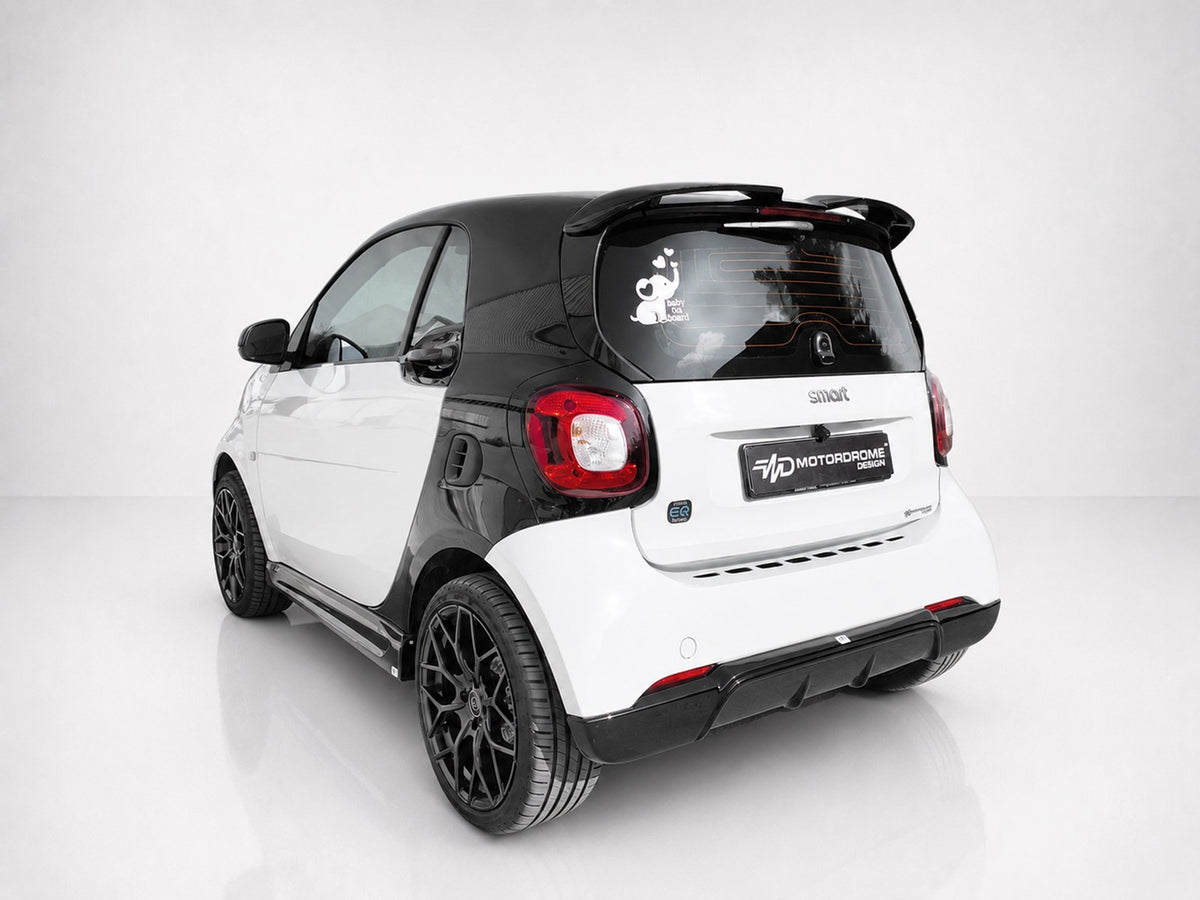 Motordrome Roof Spoiler Smart 453 Fortwo – view 2