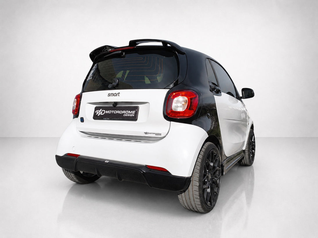 Motordrome Roof Spoiler Smart 453 Fortwo – view 4